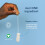 Natracare Organic Non-Applicator Tampons Regular x 10-8 Pack 2