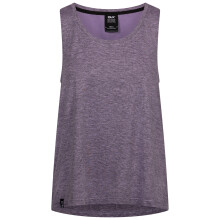(14, Gelsomino Marl) DLX Womens Antibacterial Active Vest Top - Joanne