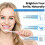 10% Nano-Hydroxyapatite Toothpaste for Sensitive Teeth, Fluoride-Free Enamel Str 2