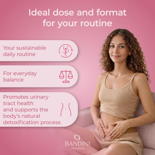 Bandini D-Mannose for Cystitis 2000 mg - Pure High Strength D Mannose - 120 Cap 1