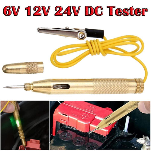 True Face Voltage Detector Pen 3-24V Circuit TestProbe Light