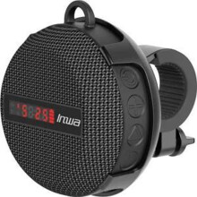 Draagbare Bluetooth-fietsluidspreker 5W, IPX7 waterdicht, 480 min, display, TF/AUX, afspeeltijd, handsfree-functie, microfoon