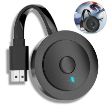 Vezeték nélküli HDMI adapter, Miracast dongle, vezeték nélkül továbbítja az Android, iOS, Windows és Mac jeleket PC-re, TV-re