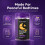 Twin Pack Natural Sleep Support Gummies for Kids - Melatonic Formula for Restful 2