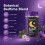 Twin Pack Natural Sleep Support Gummies for Kids - Melatonic Formula for Restful 3