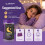 Twin Pack Natural Sleep Support Gummies for Kids - Melatonic Formula for Restful 6