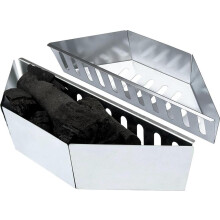 Košík na drevené uhlie pre gril Weber 57 cm – miska a koše na drevené uhlie BBQ, kompatibilné s Weber 7403