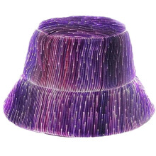 Gorra con luz LED, efectos de luz, diseño futurista, recargable por USB, ideal para festivales, fiestas y actividades nocturnas, para m