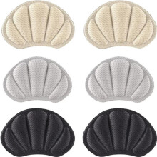 Protectores de talón / plantillas para zapatos (3 pares)