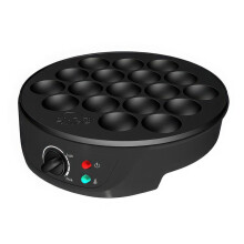 Elektrischer Takoyaki-Maker,Elektrischer Kugelgrill, mit 18 Mulden, einfach zu bedienen, antihaftbeschichtet, leicht zu reinigen,