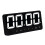 Digital kitchen timer with bright LED display, 2000mAh battery, magnetic attachment & memory function – ideal for cooking 1