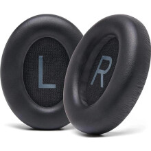 Coussinets d'oreille INF pour 700/NC700, en similicuir, 1 paire, noirs