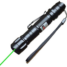 Grüne Laser-Taschenlampe mit Zeiger, wiederaufladbarer Hochleistungs-Stift, Strahlpunkt mit großer Reichweite, 18650-Batterie, St