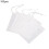 100pcs leerer Duftbeutel mit Schnur Seal Filter Kaut -Gewürz -Teebeutel-100pcs 1