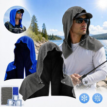 Kühlendes Handtuch Set, Kühltücher, Kühlhandtuch Sport Cooling Towel, Für Fitness Gym Golf Yoga Laufen Sports Übung Sommer Heißes
