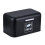 Retro Metal Bread Box with Lid & Handle 2
