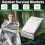 Emergency Thermal Foil Blankets 12-Pack, Survival Blanket 210cm x 130cm 6