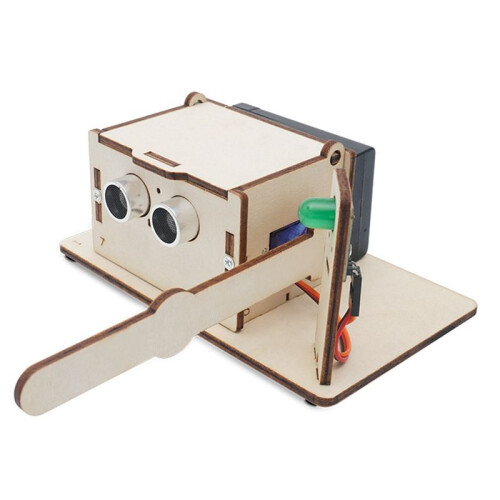 Intelligent Sensor Gate STEM Kits DIY Science Experimental Tool Kit Youth STEAM Education Handicraft Model 1
