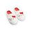 Hello Kitty (5-6 UK) Hello Kitty Mule Slippers (Womens White) 1