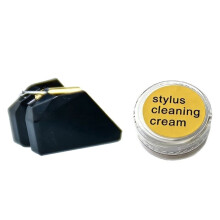 Phonograph Stylus for Technics P30 EPS30CS EPS24CS EPS25cs SLBD2 SLDD2 Phonograph Record Stylus with Cleaning Glue