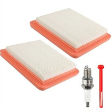 Air Filter Fuel Filter for 17211-Z8B-901 Air Filter 16952-Z8B-000 Fuel Filter Tune Kit Lawn Mower Parts