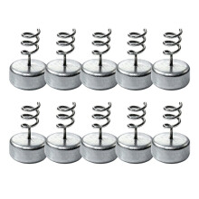 Spiraal Aas Houder Invoeggewicht Zachte Aas Veer Pin Set, 10 Stuks Legering Antislip Vissaccessoires voor Zachte Aas Set