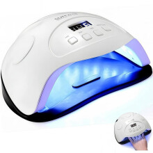 Nageltrockner Lampe 110W mit 42 Leds, LED UV Nagellampe 4 Timer, Energiesparend Gel Dryer Professionelle Nagellacktrockner für a