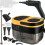 Ατμοκαθαριστής 2500W, δεξαμενή 1600ml, φορητός ατμοκαθαριστής χειρός 3 bar 1