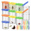 12 Pack Insect Bug Viewer for Kids with Tweezers Magnifying Insect Box Insect Observation Kit Bug Catcher Bug Container 1