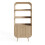 Vionna Tall Bookcase with 2 Door Display Unit 3