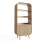 Vionna Tall Bookcase with 2 Door Display Unit 4