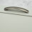 Antique Pewter Cabinet Bow Handles (128mm Handles) 6