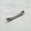 Antique Pewter Cabinet Bow Handles (128mm Handles) 4