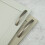 Antique Pewter Cabinet Bow Handles (128mm Handles) 11