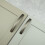 Antique Pewter Cabinet Bow Handles (128mm Handles) 7