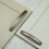 Antique Pewter Cabinet Bow Handles (128mm Handles) 9