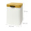Vægmonteret badeværelsesspand, 3 l, softclose-låg 4