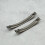 Antique Pewter Cabinet Bow Handles (160mm Handle) 11