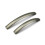 Antique Pewter Cabinet Bow Handles (160mm Handle) 14
