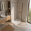 Balterley Balterley Wetroom Screen with Support Bar, 1000mm, Brushed Bronze 3