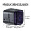 Μίνι κάμερα παρακολούθησης WiFi 1080P Full HD, κάμερα ασφαλείας με μπαταρία 2