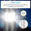 Φώτα κάμπινγκ LED (δεν περιλαμβάνονται μπαταρίες), 3 ρυθμιζόμενα χρώμ 3
