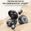 Ακουστικά Bluetooth Sleep 5.3, εξαιρετικά ελαφριά 2,6 g, κατάλληλα για άτομα 4