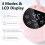 Επαναφορτιζόμενη λάμπα νυχιών, φορητή λάμπα LED UV με USB, περιστροφή 2