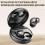 Ακουστικά Bluetooth Sleep 5.3, εξαιρετικά ελαφριά 2,6 g, κατάλληλα για άτομα 2
