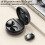 Ακουστικά Bluetooth Sleep 5.3, εξαιρετικά ελαφριά 2,6 g, κατάλληλα για άτομα 3