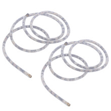 2x Strassband 6mm für Brautkleider DIY