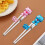 ζευγάρια chopsticks για παιδιά, εύχρηστα, επαναχρησιμοποιήσιμα chopsticks ε 3