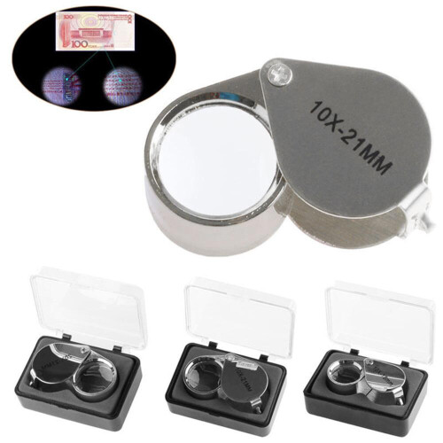 Μεγεθυντικός φακός Triplet Eye Loupe, εργαλείο αναγνώρισης διαμαντιών για κ 1