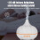 Humidifier, aroma diffuser, ultrasonic diffuser, 7 color changing, 550ml, for bedroom, office, yoga, spa, remote control 2